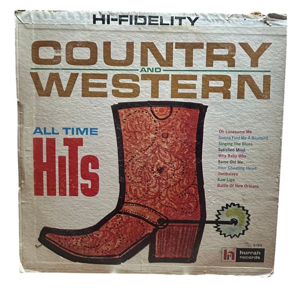 Hurrah Records Country and Western All-time Hits
